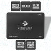 ZEBRONICS SD102 2.5" 1TB SSD, SATA III, 550MB/s Data Speed, Ultra Low Power, Silent Operation, S.M.A.R.T. Technology and Thermal Management