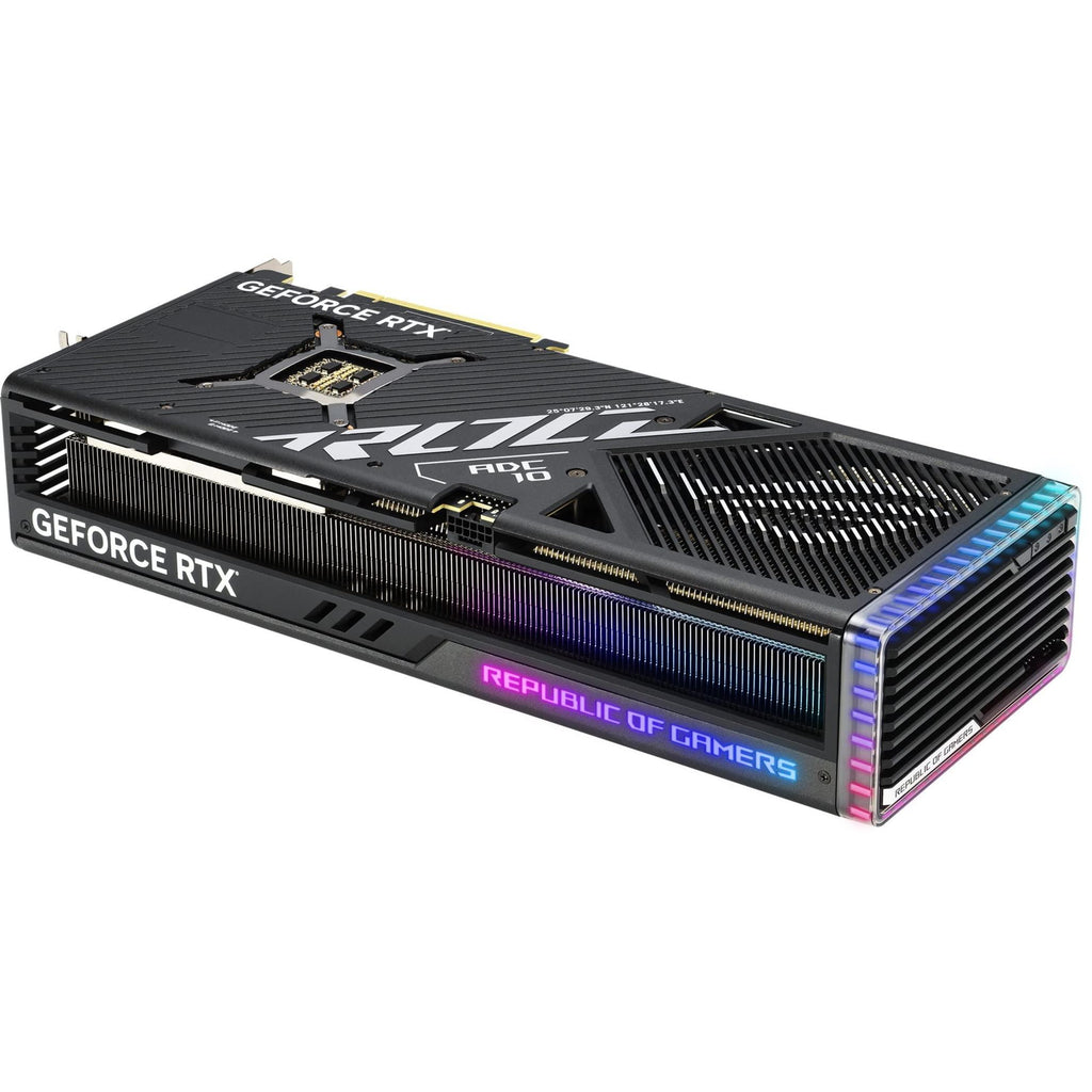 ASUS Rog Strix Geforce Rtx 4090 Oc Edition Gaming Graphics Card (Pcie 4.0, 24Gb Gddr6X, HDmi 2.1A, Displayport 1.4A) pci_e_x16