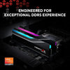 G.Skill Trident Z5 NEO RGB (AMD Expo) 32GB (2 x 16GB) DDR5 6000 CL30-38-38-96 1.35V Dual Channel Desktop Memory/RAM - F5-6000J3038F16GX2-TZ5NR (Black)