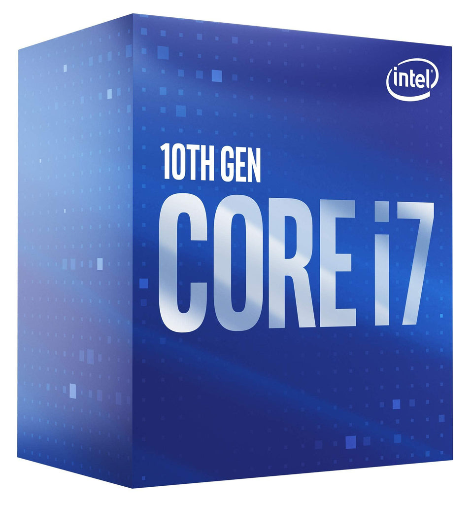 Intel ® Core i7-10700 Processor FCLGA1200 Sockets (16M Cache, up to 4.80 GHz)