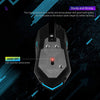 ZEBRONICS-Transformer-M with a High-Performance Gold-Plated USB Mouse: 6 Buttons, Multi-Color LED Lights,High-Resolution Sensor with max 3600 DPI, and DPI Switch(Black)