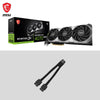 MSI GeForce RTX 4070 Super 12G Ventus 3X OC Graphic Card - NVIDIA GeForce RTX 4070 Super GPU, 12GB GDDR6X 192-bit Memory, 21 Gbps, PCI Express 4 Interface, Upto 2505 MHz, TORX Fan 4.0