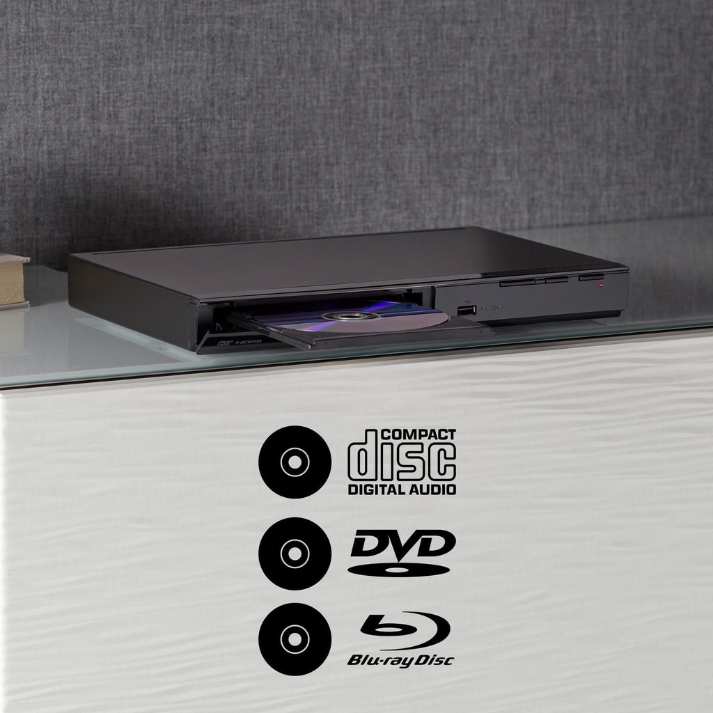 Panasonic DVD Player DVD-S700 (Black) Upconvert DVDs to 1080p Detail, Dolby Sound from DVD/CDs View Content Via USB