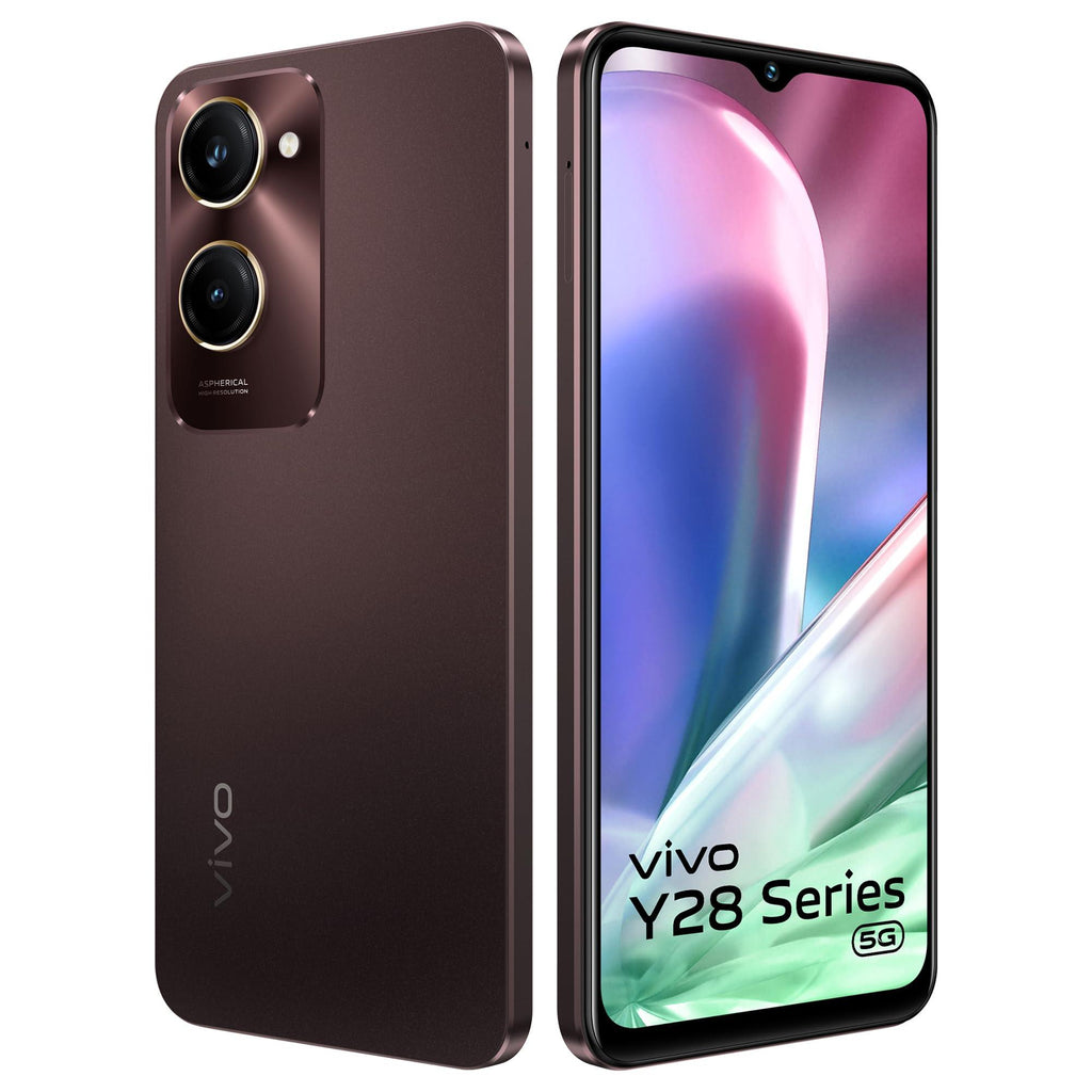 vivo Y28s 5G (Vintage Red, 6GB RAM, 128GB Storage) with No Cost EMI/Additional Exchange Offers