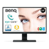 BenQ GW2480 24" (60 cm) 1920 x 1080 IPS Full HD| HDMI & DP Ports| Ultra-Slim Bezel Monitor- Eye Care| Anti-Glare| 1WX2 Speakers|Brightness Intelligence| Low Blue Light|VESA Wall Mountable (Black)