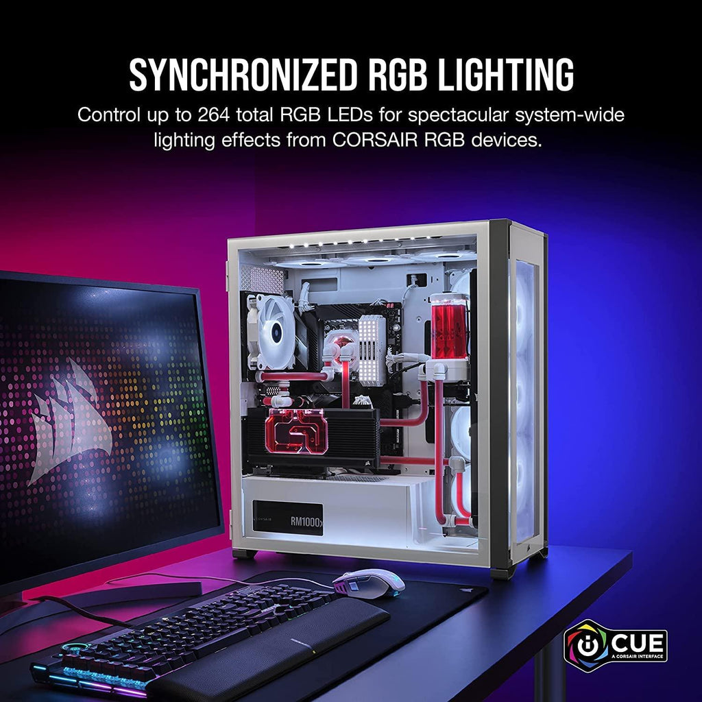 CORSAIR iCUE Commander CORE XT, Digital Fan Speed and RGB Lighting Controller