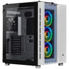 Corsair Tempered_Glass Series 680X Midi Tower Smart Case - White (Cc-9011169-Ww)