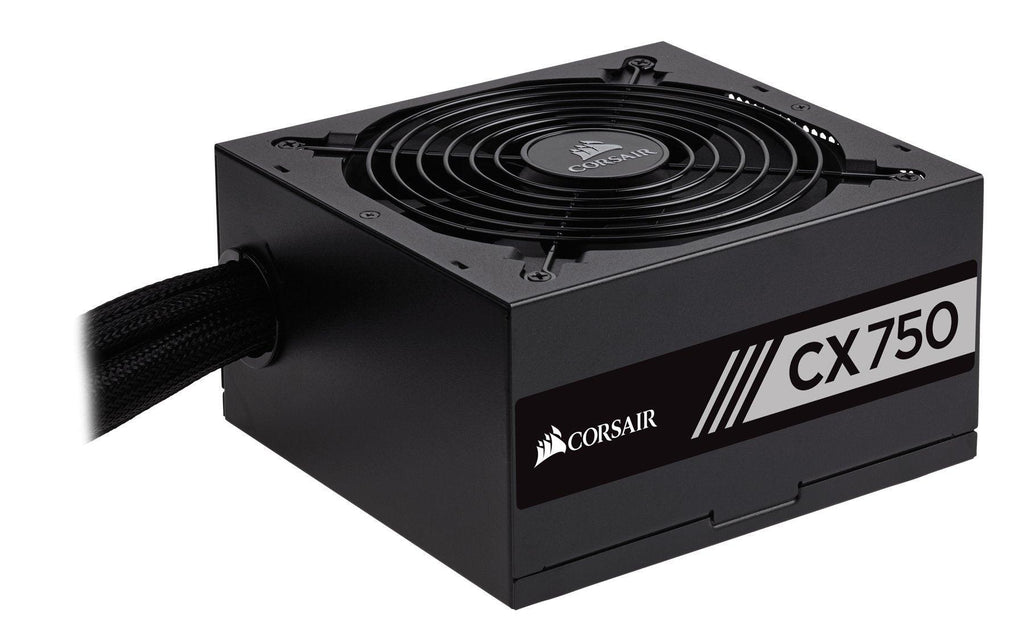 Corsair CX Series CX750 ATX/EPS 80+ Bronze 750W Power Supply Unit - Black