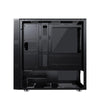 Ant Esports Elite 1000 TG Mid-Tower Computer Case/Gaming Cabinet - Black | Supports M-ATX, ITX with Pre-Installed 1 x 120mm Black Rear Fan