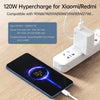 Original MI 120W Charger Xiaomi HyperCharge Adapter Combo for Superfast Quick Charging Compatible with Redmi Note 13 | 13 Pro Plus | 12 | 12 Pro | 12 Pro Plus Series, Mi 11T &Mi