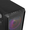 Lian Li Lancool 216 RGB Mid-Tower Alloy Steel Computer Case/Gaming Cabinet - Black | Support E-ATX/ATX/Micro-ATX/Mini-ITX | Pre-Installed 3 Front and Rear Fans - G99.LAN216RX.in