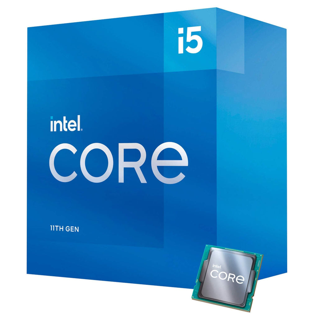 Intel® Core i5-11500 Desktop Processor 6, 6 Cores up to 4.6 GHz Socket LGA1200 (Intel® 500 Series & Select 400 Series Chipset) 65W