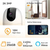 Imou 3MP Smart CCTV Security WiFi Camera for Home, 360° Coverage, AI Human Detection, Siren Alarm, Night Vision 10M, 2-Way Talk, Supports 256GB SD Card, WiFi & Ethernet Connection