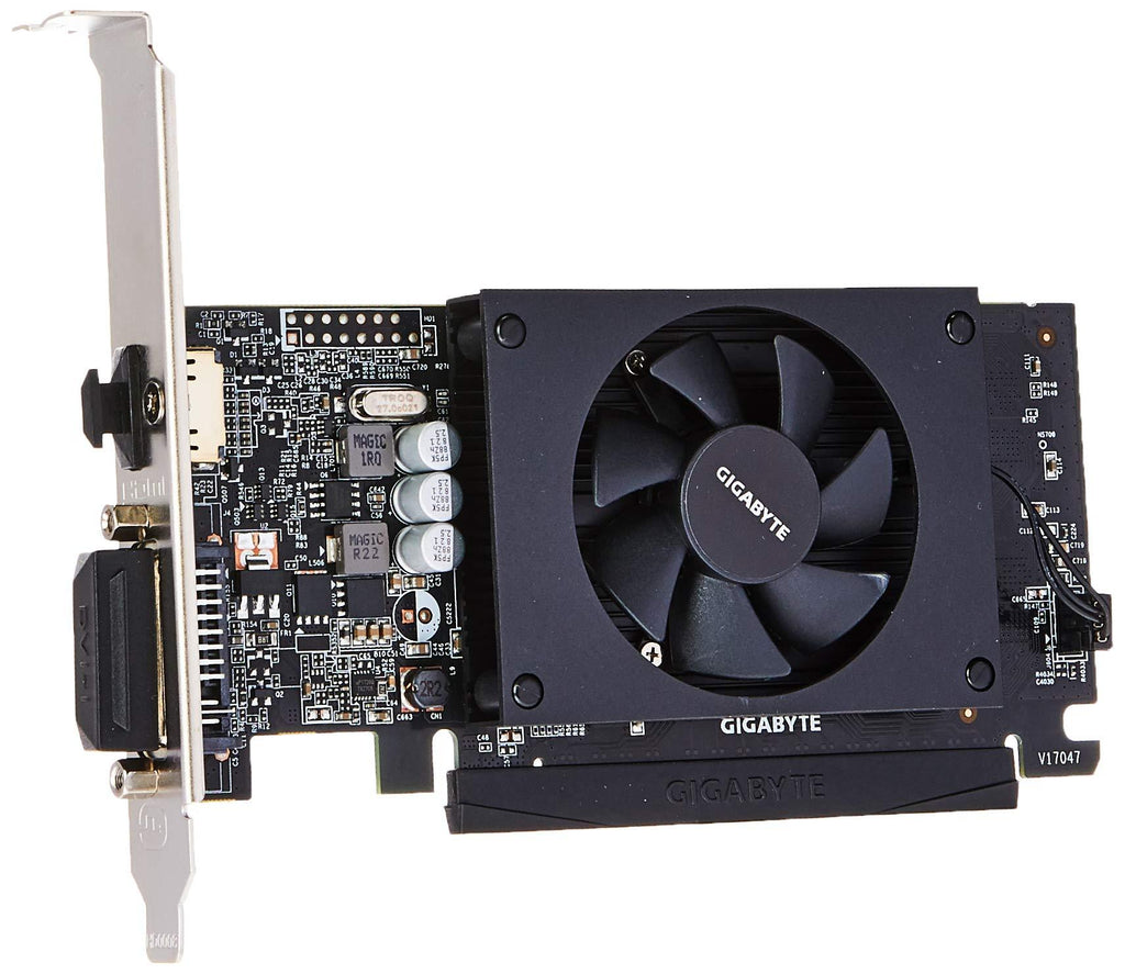 GIGABYTE Geforce Gt 710 2Gb Ddr5 Graphics Card (Gv-N710D5-2Gl) - Pci_E, Gddr5