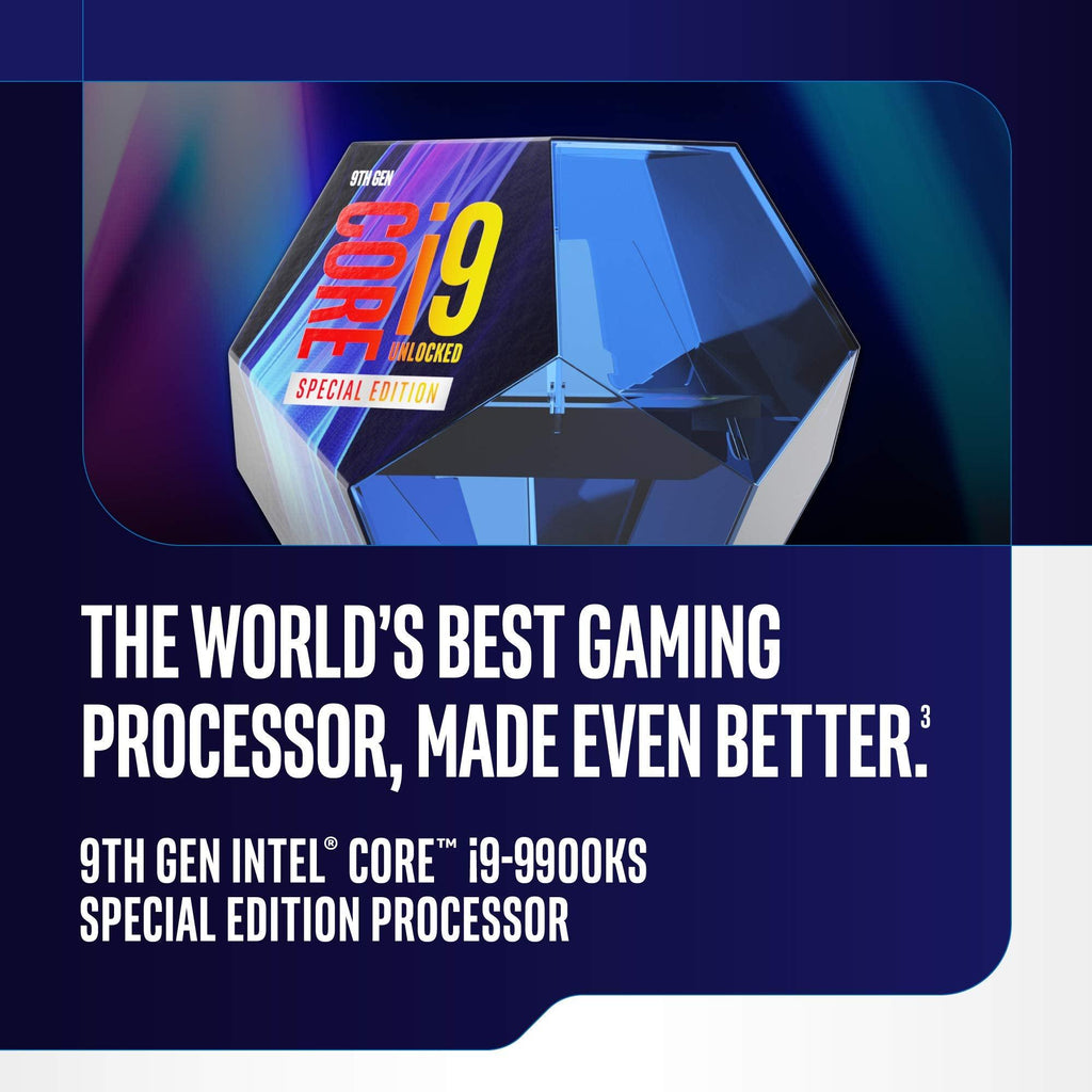 Intel Core i9-9900KS Desktop Processor 8 Cores up to 5.0GHz All-Core Turbo Unlocked LGA1151 Z390 127W