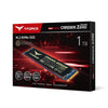 TEAMGROUP T-Force Cardea Zero Z440 1TB NVMe PCIe Gen4 x4 M.2 2280 Gaming Internal Solid State Drive SSD TM8FP7001T0C311 (Read/Write Speed up to 5,000/4,400 MB/s)