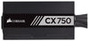 Corsair CX Series CX750 ATX/EPS 80+ Bronze 750W Power Supply Unit - Black