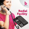 Beetel B11 Basic Corded Phone (Black)