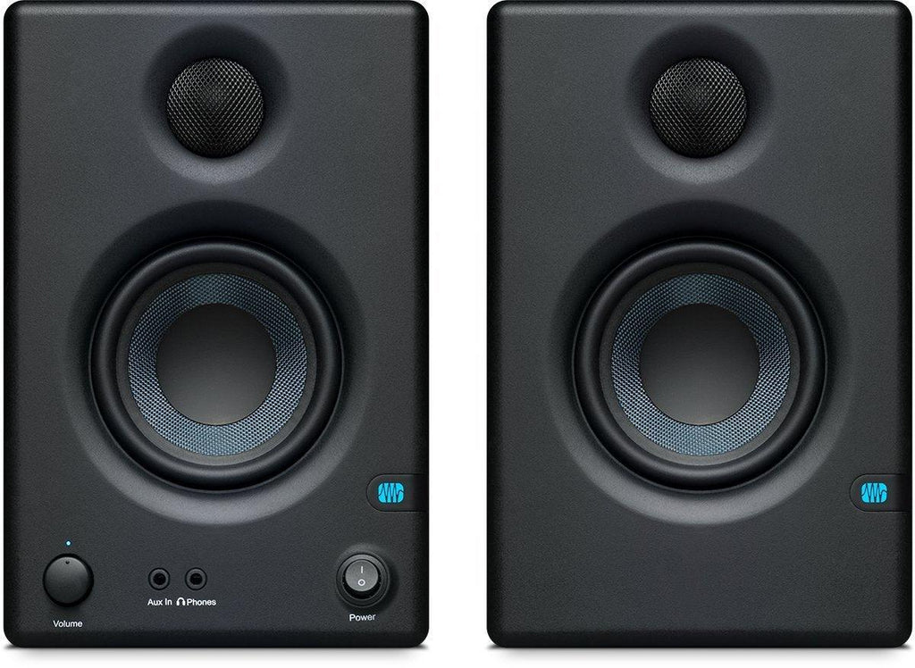 (Refurbished) PreSonus Eris E3.5 2-Way Active Speakers / Professional Desktop Speakers (Pair)