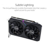 ASUS Dual GeForce RTX™ 3050 V2 OC Edition 8GB GDDR6 Graphics Card with Two Powerful Axial-tech Fans for AAA Gaming Performance and ray tracing.