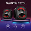 Artis Mini 2.0 USB Multimedia Speakers (Black)