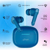 pTron Newly Launched Bassbuds Duo Pro TWS Earbuds, TruTalk AI-ENC Calls, 38H Playback Time, Deep Bass, Movie/Music Modes, In-Ear Bluetooth 5.3 Headphones with HD Mic,Fast Type-C Charging & IPX5 (Blue) - Triveni World