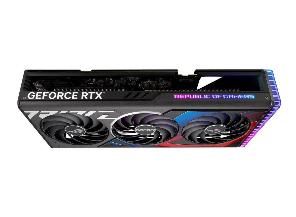 ASUS Rog Strix Nvidia Geforce Rtx 4070 Ti Oc Edition Gaming Graphics Card (Pcie 4.0,12Gb Gddr6X,Hdmi 2.1A,Displayport 1.4A),pci_e_x4