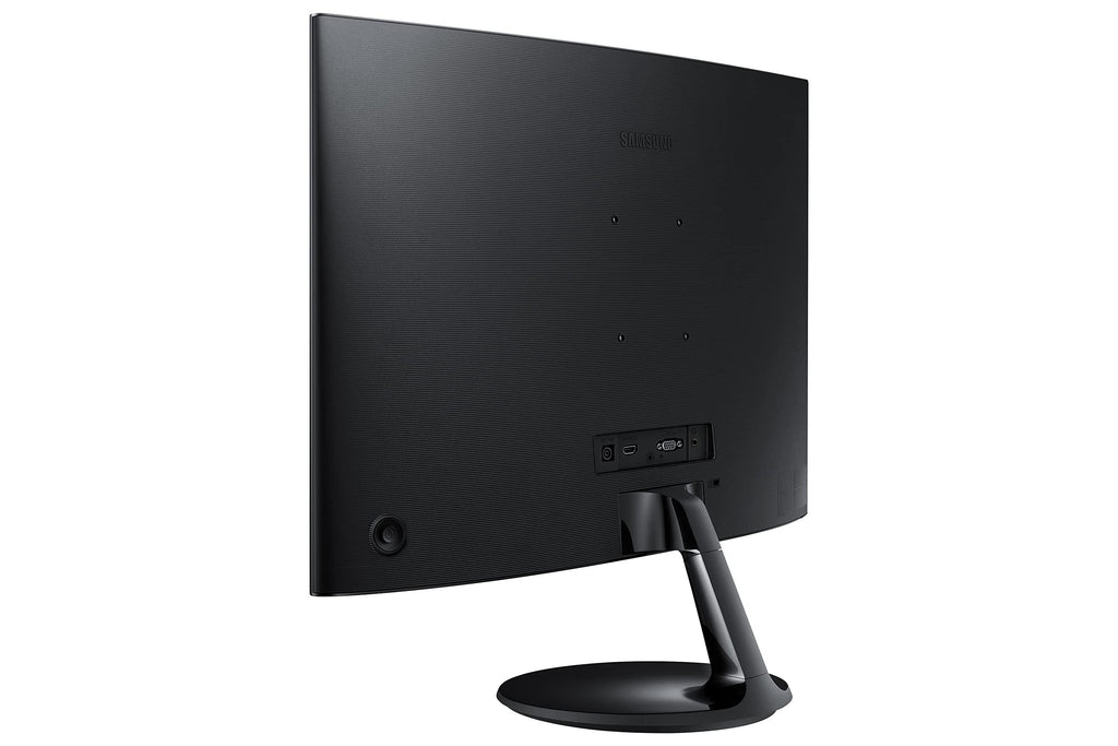 Samsung 27-Inch(68.5Cm) FHD, 1800R Curved 1,920 X 1,080 LCD Monitor, 75Hz, VA Panel, Slim Design, AMD Freesync, Flicker Free, HDMI, Audio Port (LS27C360EAWXXL, Black)