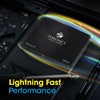 ZEBRONICS SD13 128GB SSD,Ultra Low Power Consumption, S.M.A.R.T. Thermal Management and Silent Operation.