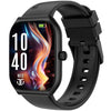 Titan Smart 3 Premium Smart Watch|1.96" Super AMOLED Display with 410x502 Pixel Resolution|SingleSync BT Calling|NitroFast Charging|110+ Sports Modes|200+ Watchfaces|Upto 7 Days Battery (Black)