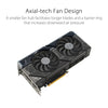 ASUS Dual Geforce RTX 4070 Super Oc Edition Graphics Card (Pcie 4.0,12Gb Gddr6X,Dlss 3,Hdmi 2.1,Displayport 1.4A,2.56-Slot Design,Axial-Tech Fan Design,Auto-Extreme Technology,and More)-Pci_E_X16