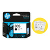 HP 805 Black Original Ink Cartridge