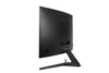 Samsung 27-Inch (68.4 cm) FHD, 1800R Curved 1,920 X 1,080 LED Monitor, VA Panel, Slim Design, AMD Freesync, Flicker Free, HDMI, Audio Port (LC27R500FHWXXL, Dark Blue Gray)