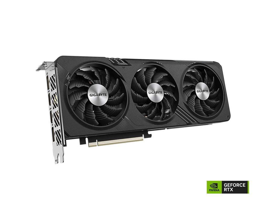 Gigabyte Ge Force RTX 4060 Gaming OC 8G Graphics Card, PCI_E 3X Wind Force Fans, 8GB 128-Bit GDDR6, GV-N4060GAMING OC-8GD Video Card