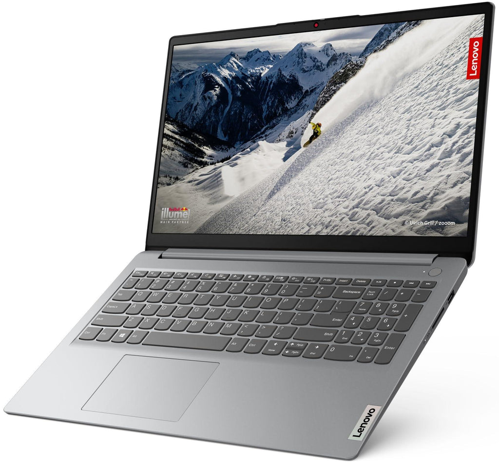 Lenovo IdeaPad 1 AMD Ryzen 3 7320U 15.6" HD Thin and Light Laptop (8 GB/512GB SDD/Windows 11 Home/Office 2021/1Yr ADP Free/Cloud Grey/1.58Kg), 82VG00EVIN