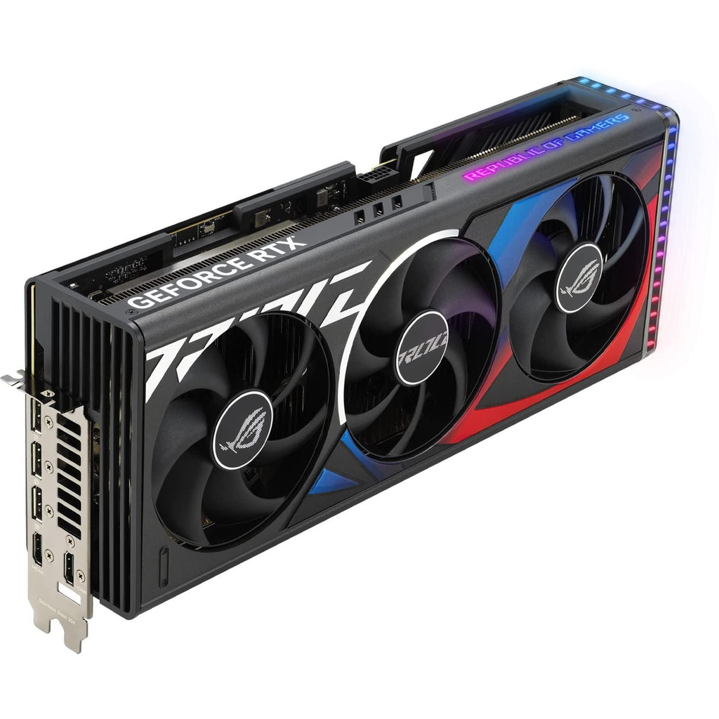 ASUS Rog Strix Geforce Rtx 4090 Oc Edition Gaming Graphics Card (Pcie 4.0, 24Gb Gddr6X, HDmi 2.1A, Displayport 1.4A) pci_e_x16