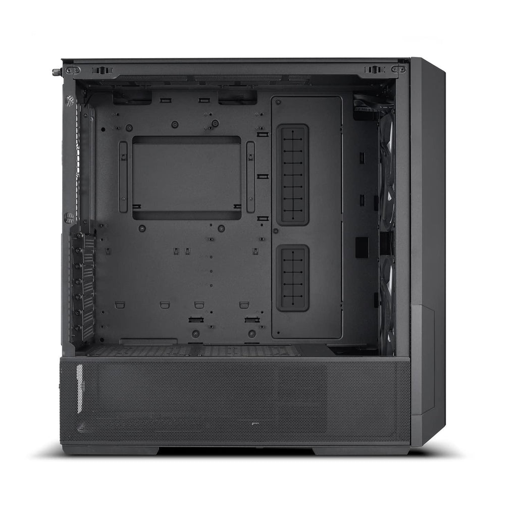 Lian Li Lancool 216 RGB Mid-Tower Alloy Steel Computer Case/Gaming Cabinet - Black | Support E-ATX/ATX/Micro-ATX/Mini-ITX | Pre-Installed 3 Front and Rear Fans - G99.LAN216RX.in