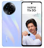 realme 11x 5G (Purple Dawn, 8GB RAM, 128GB Storage)| Upto 2TB Expandable | 6.72" Full HD+ LCD Display | 64MP+ 2MP | 8MP Camera | Dimensity 6100+ Processor | 5000 mAh Battery with 33 W SUPERVOOC Charge - Triveni World