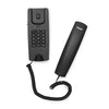 Hola! TF 510 Corded Landline Phone, Wall/Desk Mountable, Clear Call Quality, Compact Design, Redial/Mute/Hold Function (Made in India) (Black)