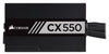 Corsair CX550 550 Watt 80 Plus Bronze Certified ATX Power Supply (CP-9020121-NA)