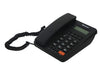 Binatone Spirit 221 Basic Corded Landline Phone with Display for Office & Home (Black)