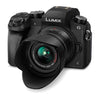 PANASONIC LUMIX G7 4K Mirrorless Camera with 14-42mm MEGA O.I.S. Lens, 16 Megapixels, 3 Inch Touch LCD, DMC-G7KK (USA BLACK)