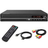 DVD Player,Foramor HDMI DVD Player for TV Support 1080P Full HD with HDMI Cable Remote Control USB Input Region Free HDMI Home DVD Players