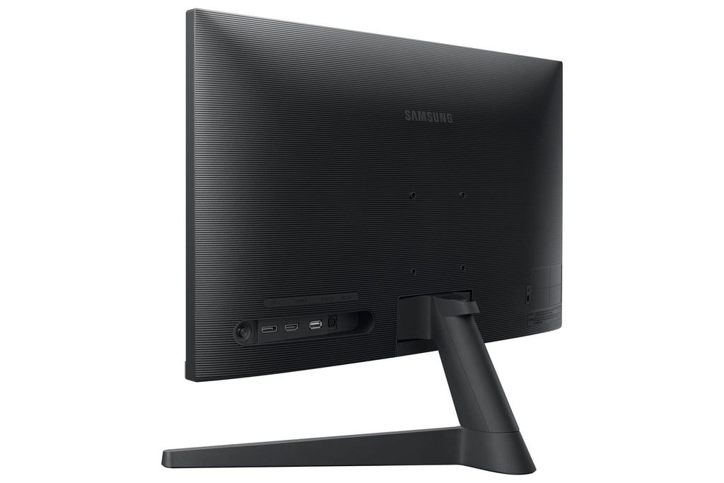 Samsung 24-inch (60.46cm) FHD, IPS, 100 Hz, 1920 x 1080 Flat Monitor, Bezel Less Design, AMD FreeSync, Flicker Free, HDMI, Display Port (LS24C330GAWXXL, Black)