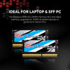 G.Skill Ripjaws SO-DIMM 16GB (1 * 16GB) DDR4 3200 CL22-22-22-52 1.20V Laptop Memory RAM F4-3200C22S-16GRS