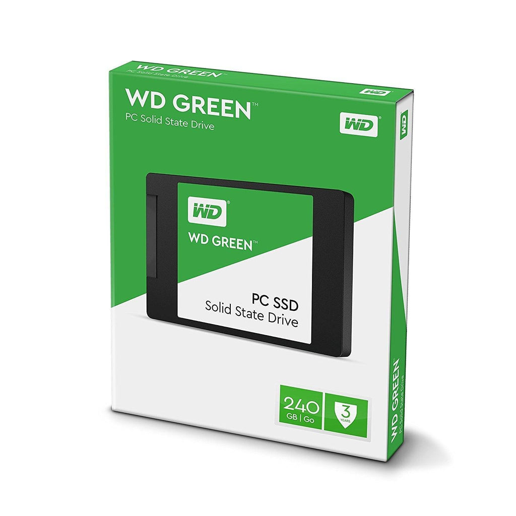 Western Digital WDS240G1G0A 240GB Internal Solid State Drive (Green)