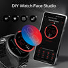 boAt Lunar Orb with 1.45" AMOLED Display, BT Calling, DIY Watch Face Studio, Coins, Crest App Health Ecosystem, Live Cricket & Football Scores, IP67, Smart Watch for Men & Women(Steel Black) - Triveni World