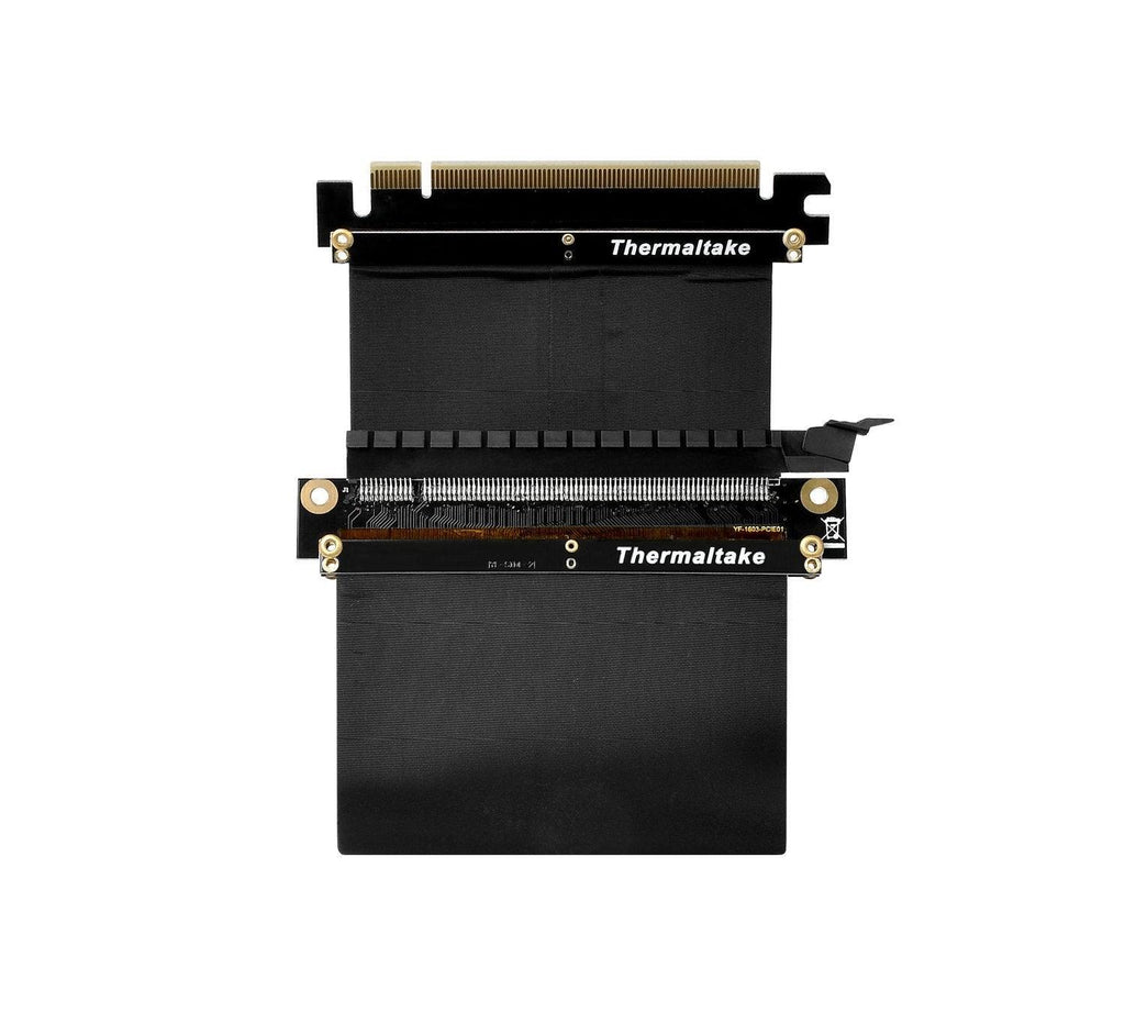 Thermaltake AC-053-CN1OTN-C1 PCI-E x16 3.0 200mm TT Gaming Riser Cable (Black)