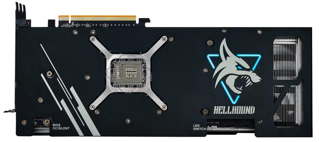 PowerColor Hellhound AMD Radeon Rx 7900 Xt Pcie 4.0 Graphics Card,pci_e_x16,gddr6,20 GB