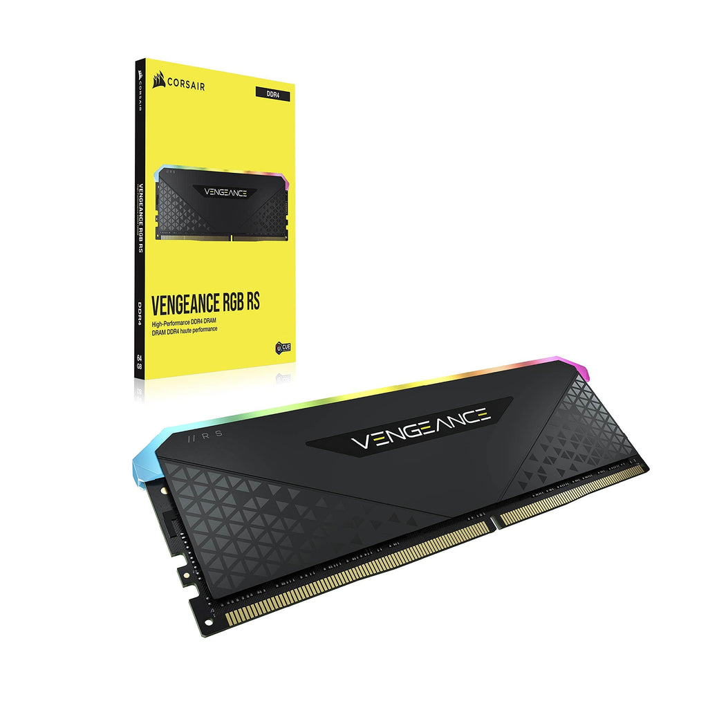 CORSAIR Vengeance RGB RS 64GB (2x32GB) DDR4 3200 (PC4-25600) C16 Desktop Memory